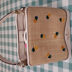 Kate Spade pineapple bag